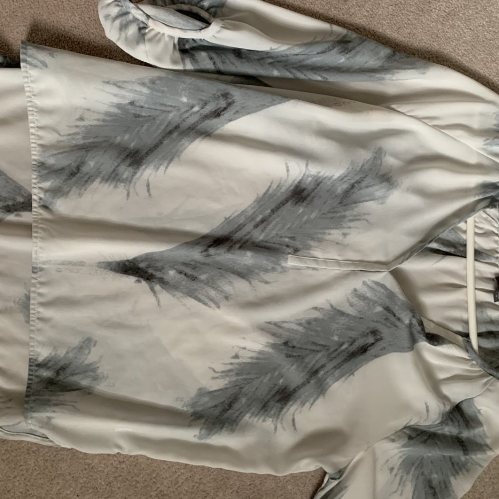 LILLA P Silk dress shirt